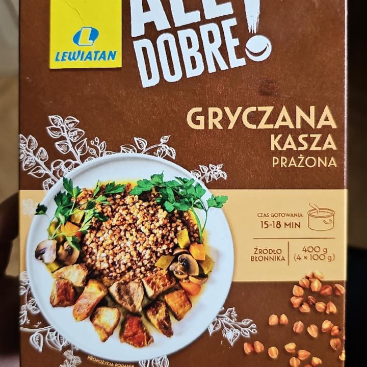 Zdjęcia - Ale Dobre! kasza gryczana Lewiatan