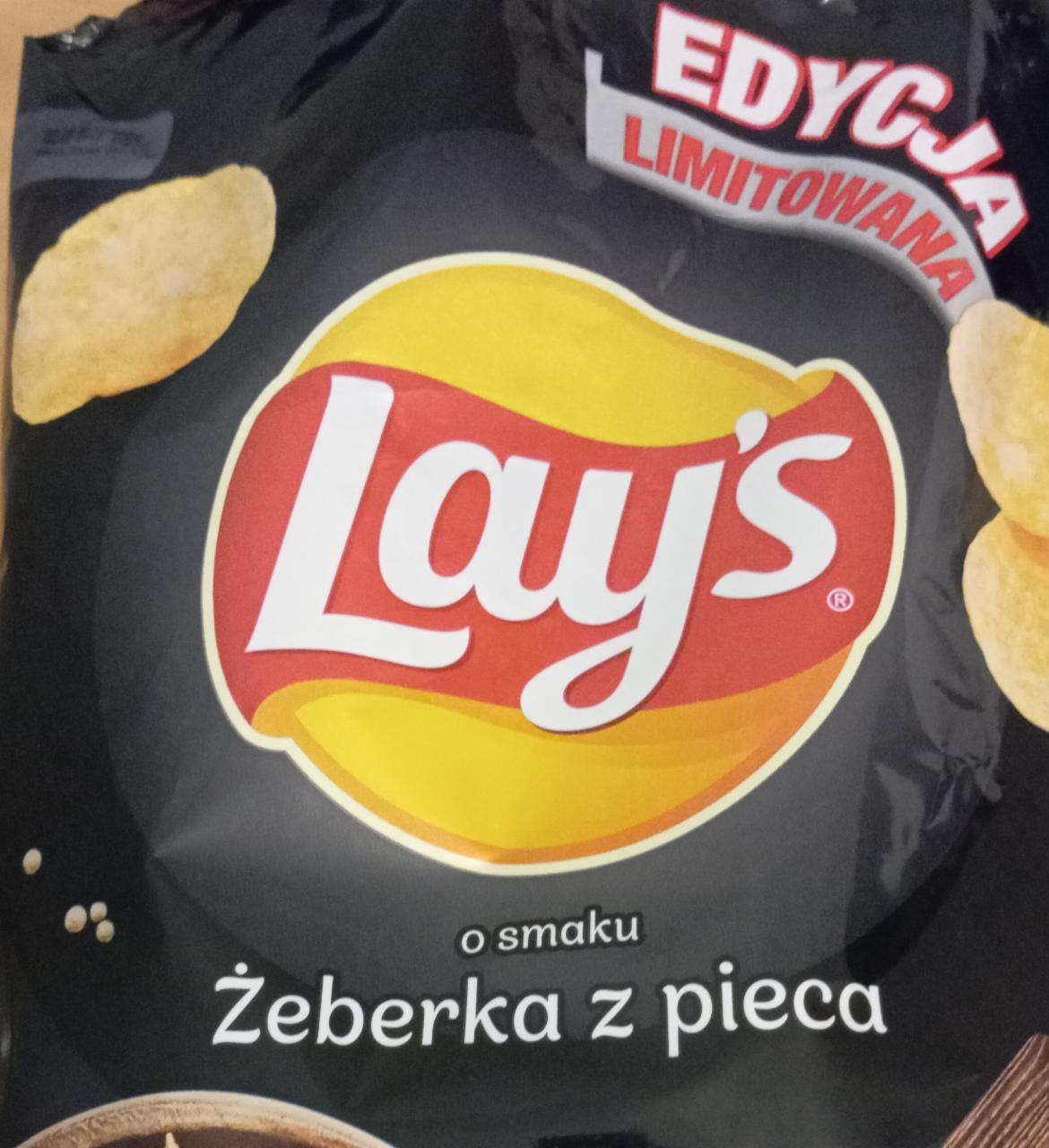 Zdjęcia - Żeberka z pieca Lay's