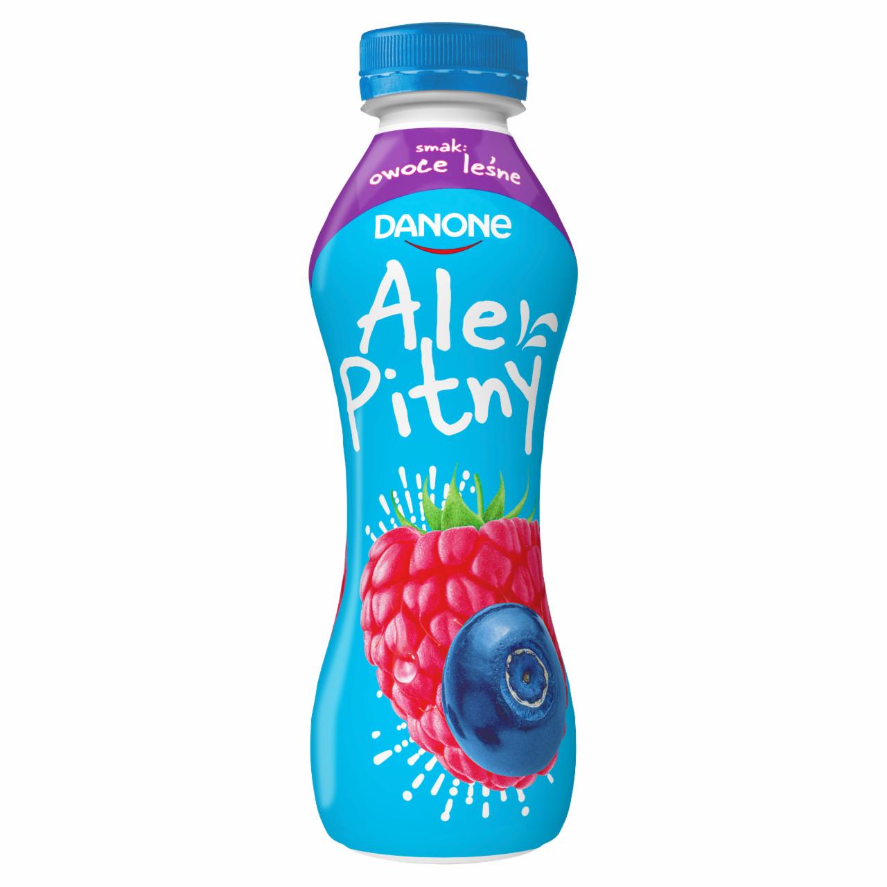 Zdjęcia - Danone Ale Pitny Produkt mleczny smak owoce leśne 270 g