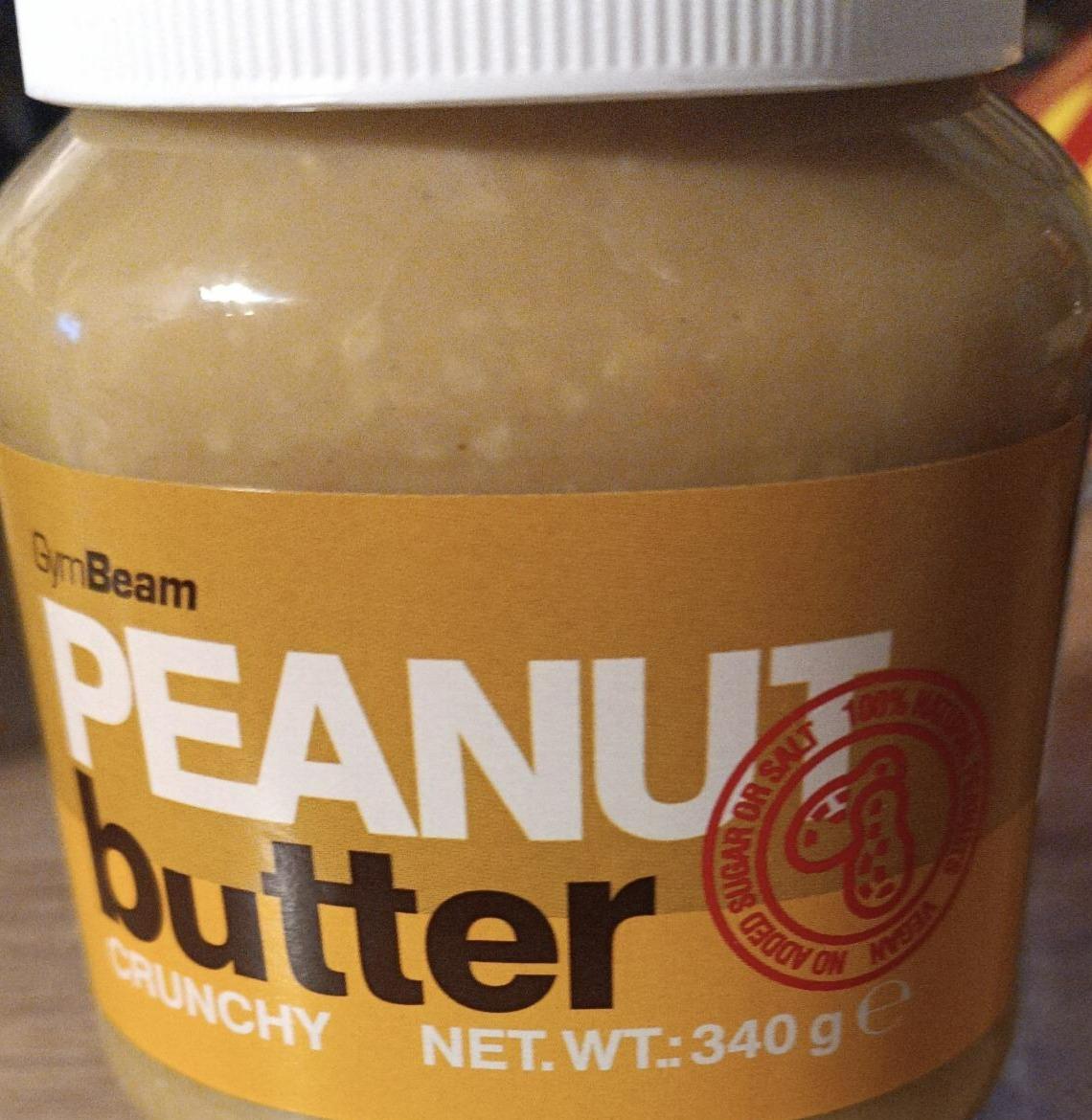 Zdjęcia - Peanut butter crunchy GymBeam