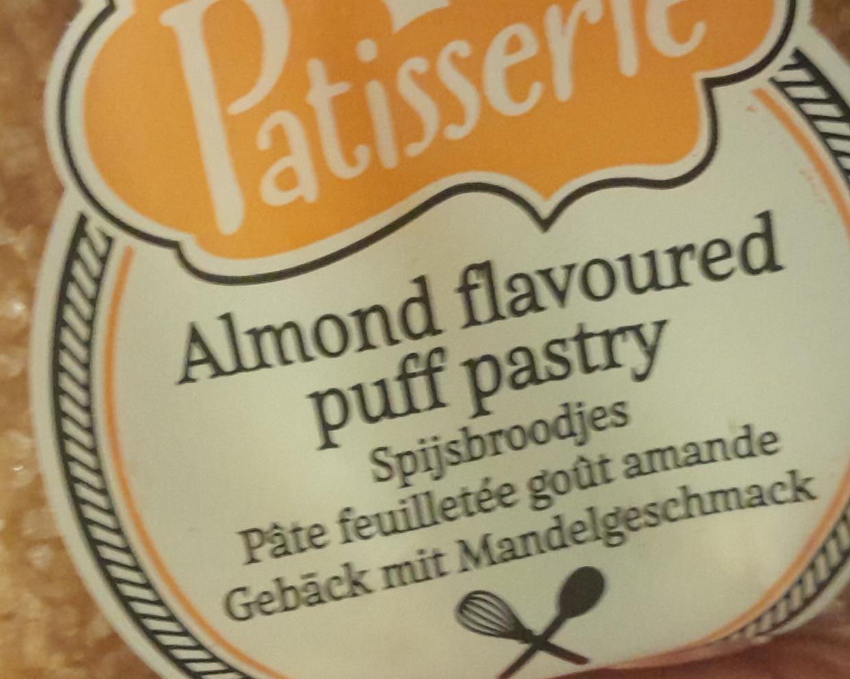 Zdjęcia - Almond flavoured puff pastry Patisserie