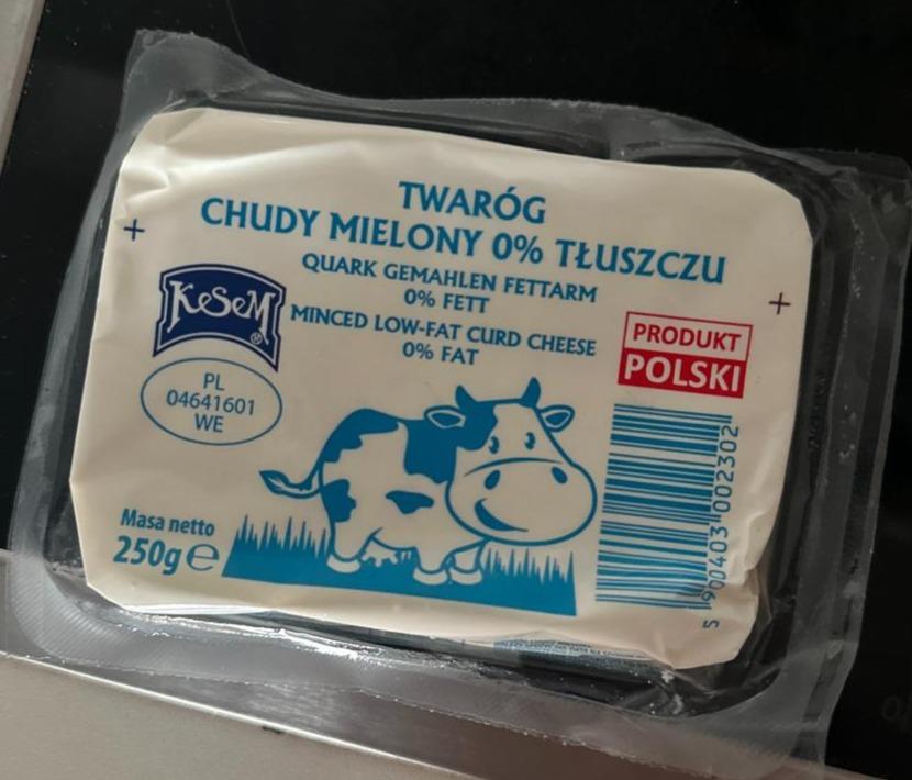 Zdjęcia - Twaróg chudy mielony 0% tłuszczu Kesem