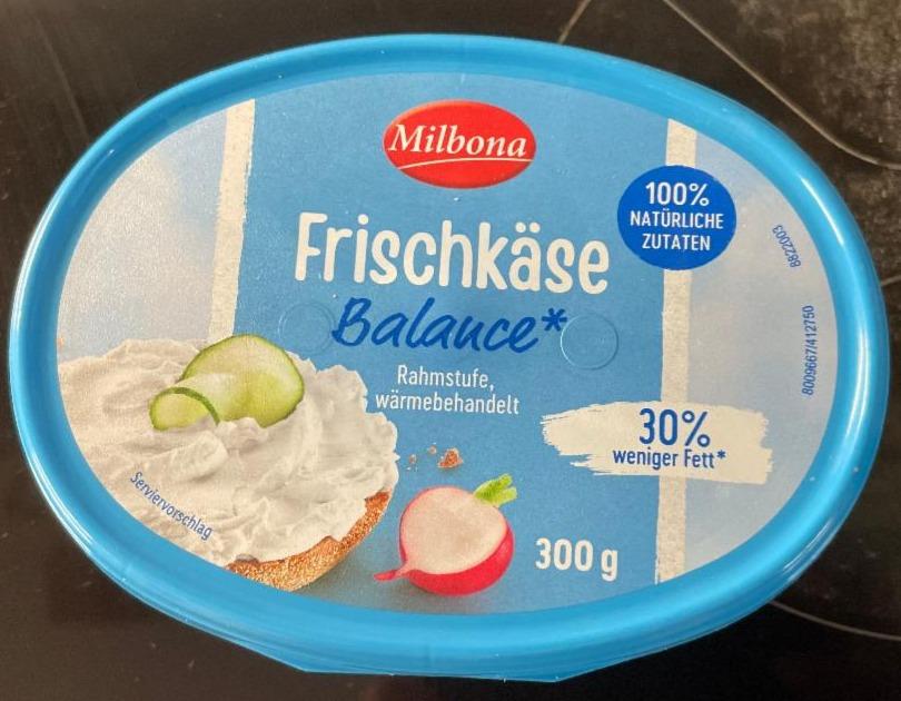 Zdjęcia - Frischkäse balance Milbona