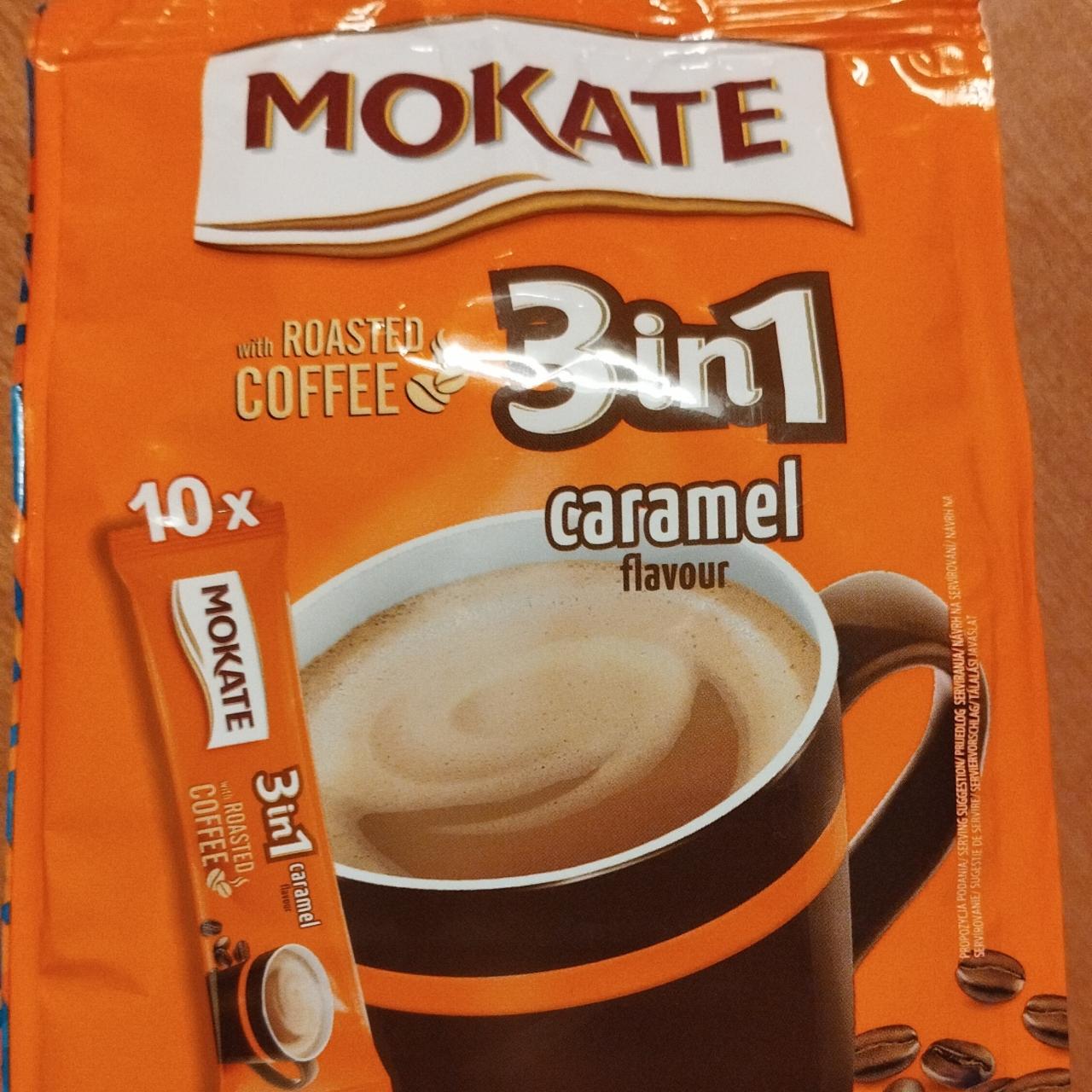 Zdjęcia - 3in1 caramel flavour Mokate