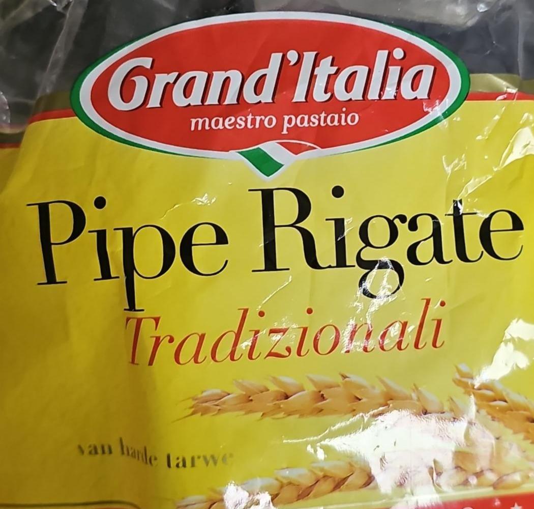 Zdjęcia - Pipe Rigate tratizionali Grand'Italia