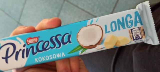 Zdjęcia - Princessa longa kokosowa Nestlé