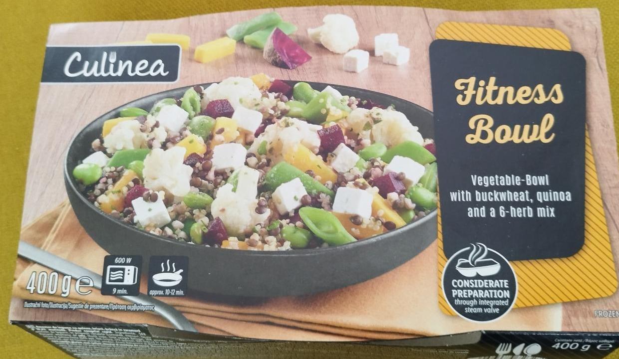 Zdjęcia - Fitness bowl burak quinoa Culinea