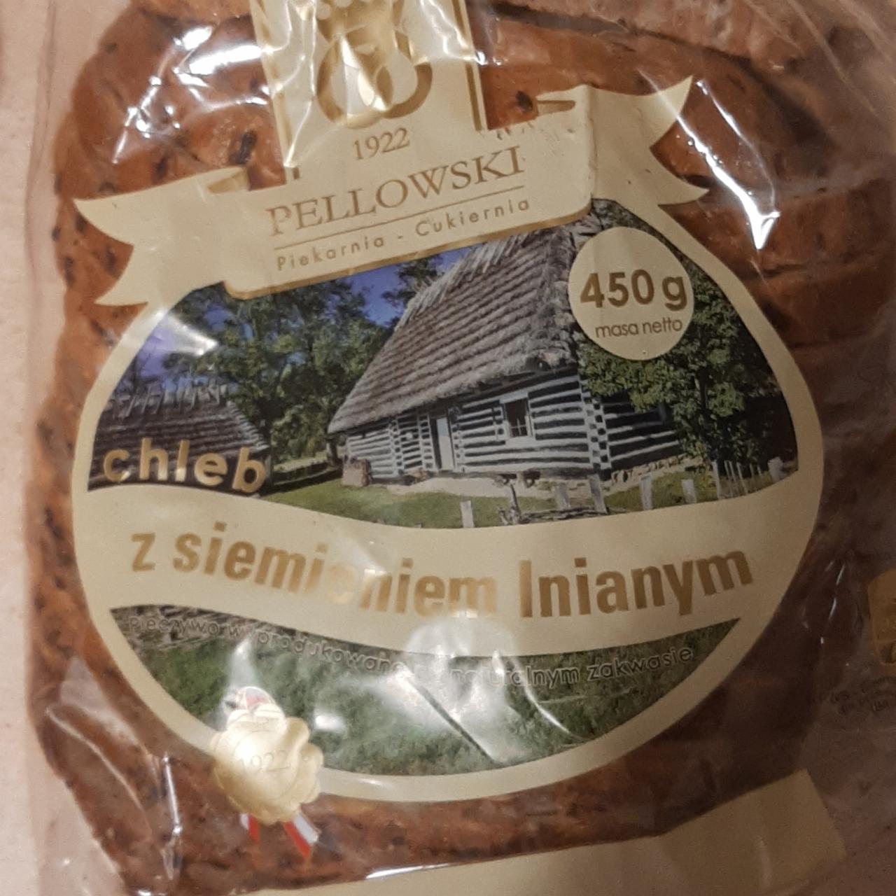 Zdjęcia - Chleb z siemieniem lnianym Pellowski