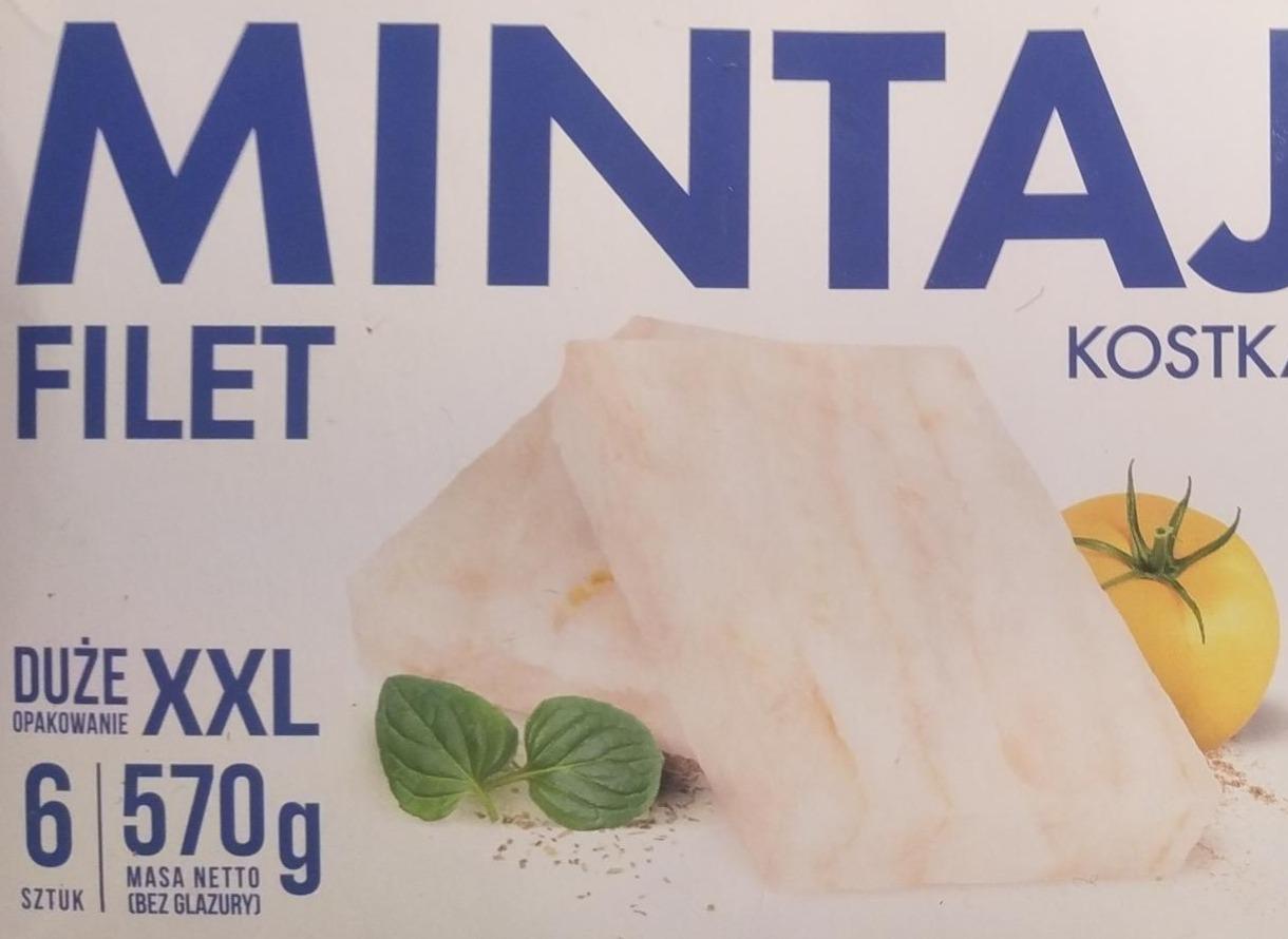 Zdjęcia - Mintaj filet kostka Abramczyk