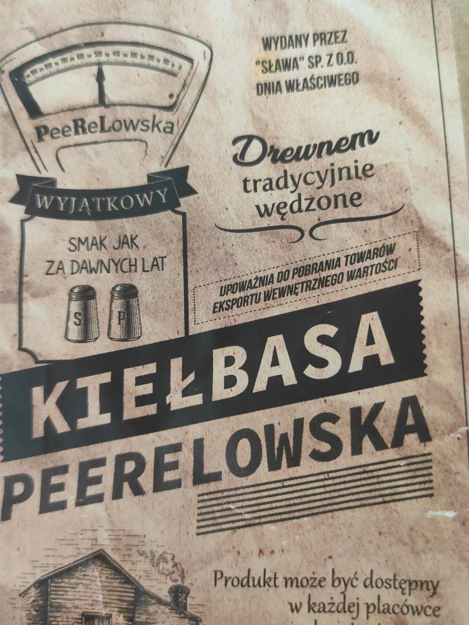 Zdjęcia - Kiełbasa peerelowska Sława