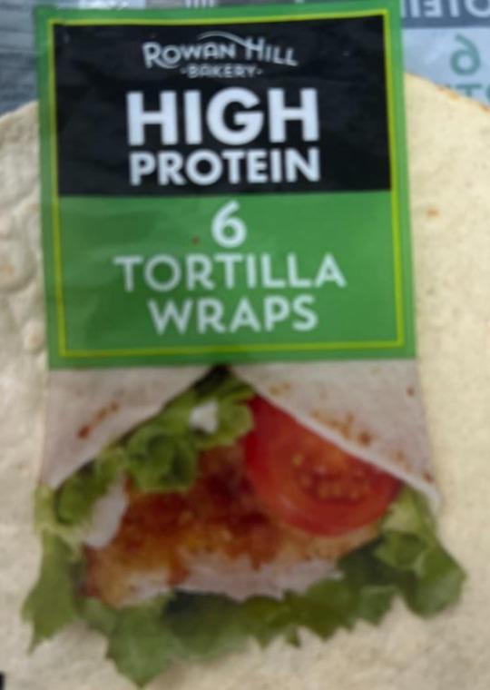 Zdjęcia - High protein 6 tortilla wraps Rowan Hill Bakery