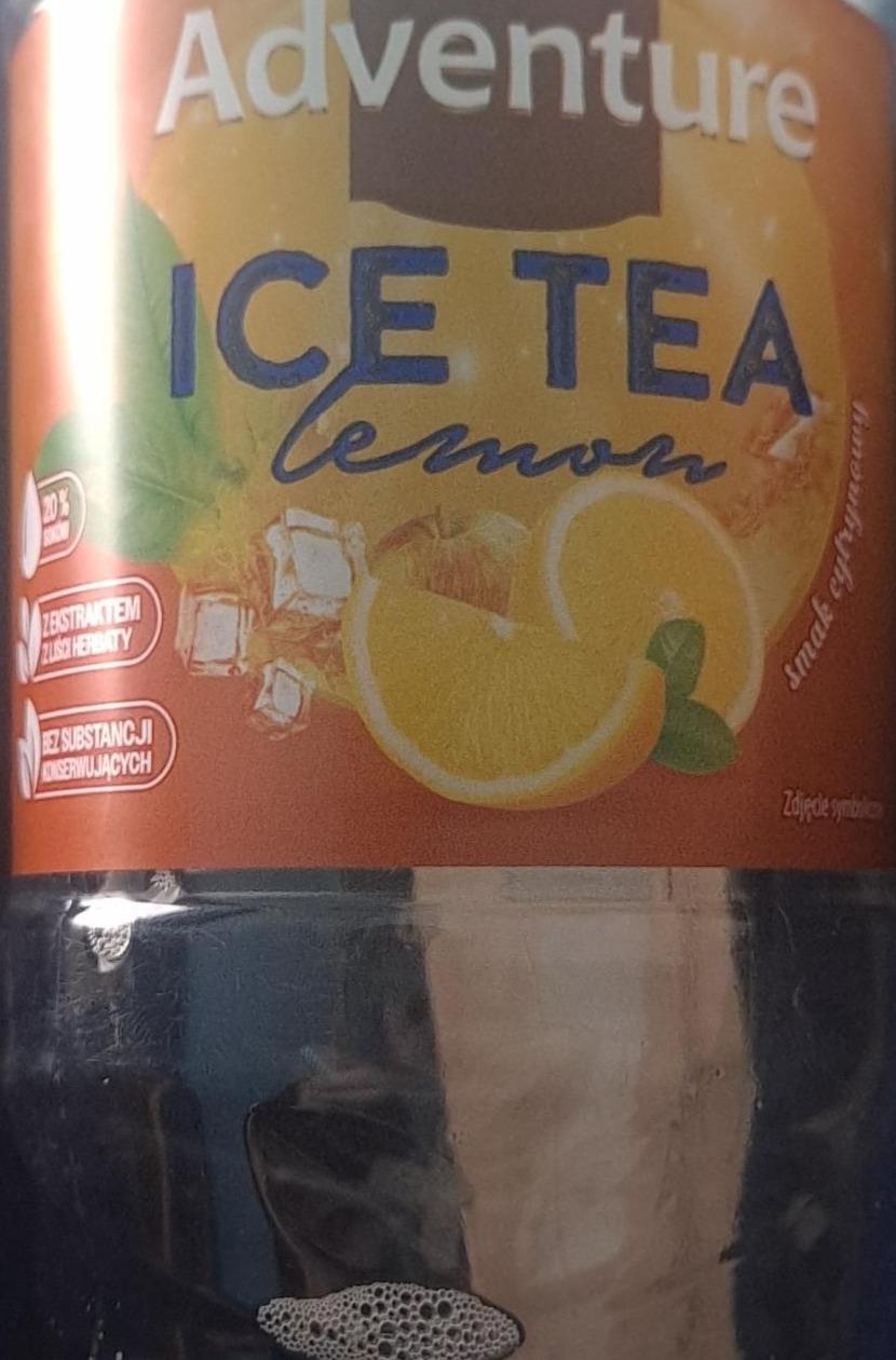 Zdjęcia - Ice tea lemon Adventure