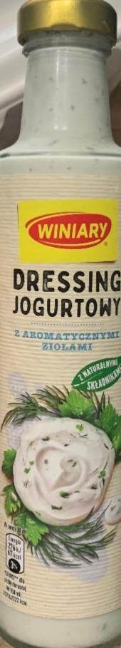 Zdjęcia - Dressing jogurtowy z aromatycznymi ziołami Winiary
