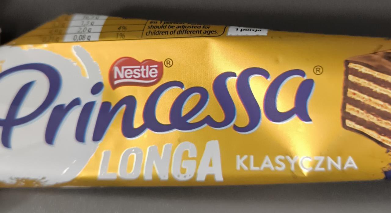 Zdjęcia - Princessa longa klasyczna Nestlé