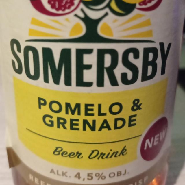 Zdjęcia - Piwo o smaku pomelo i granat Somersby