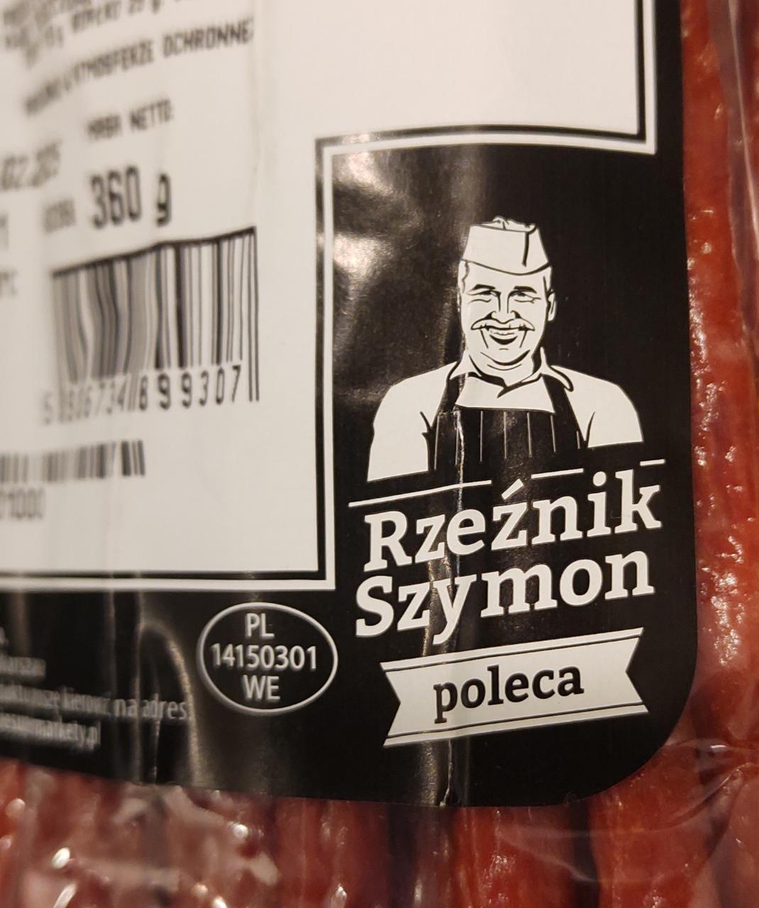 Zdjęcia - Kabanosy delikatesowe Rzeźnik Szymon poleca