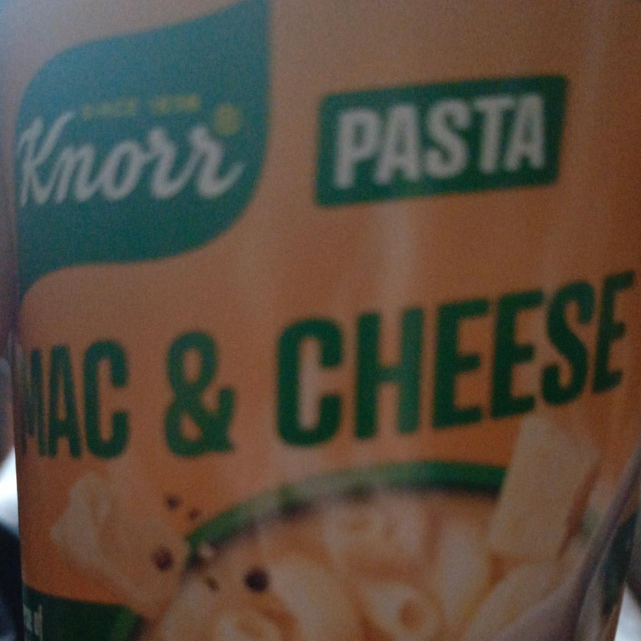 Zdjęcia - Mac & Cheese Makaron 62 g Knorr
