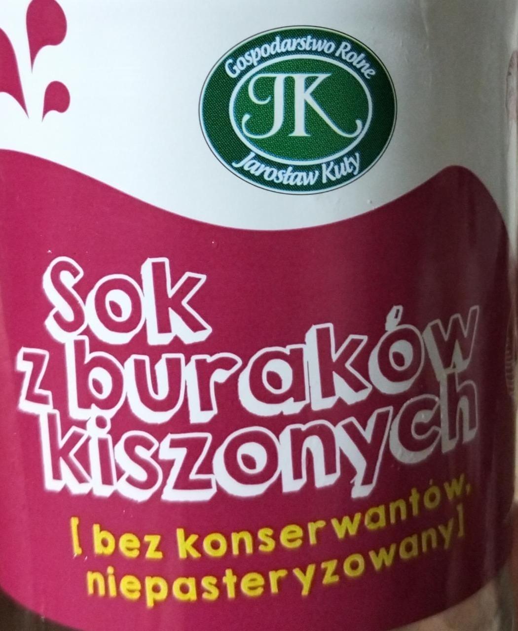 Zdjęcia - Sok z buraków kiszonych Gospodarstwo rolne Jarosław Kuły
