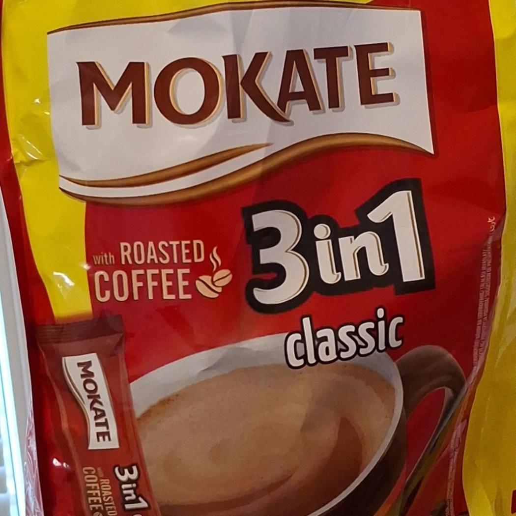 Zdjęcia - Mokate 3in1 classic rozpuszczalny napój kawowy w proszku