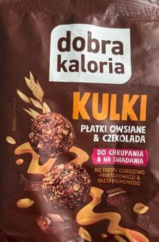 Zdjęcia - Kulki płatki owsiane & czekolady Dobra kaloria