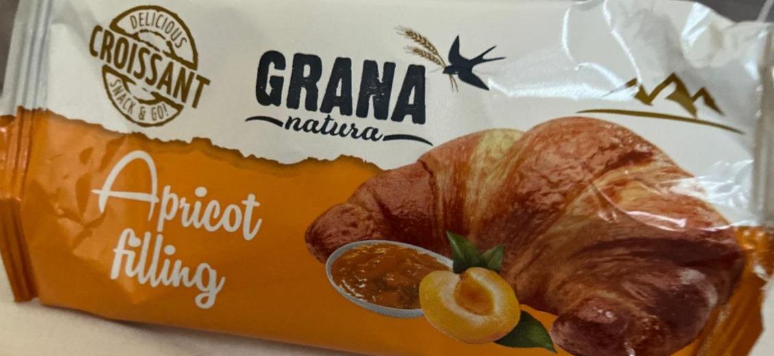 Zdjęcia - Croissant apricot filling Grana natura