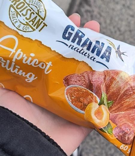 Zdjęcia - Croissant apricot filling Grana natura