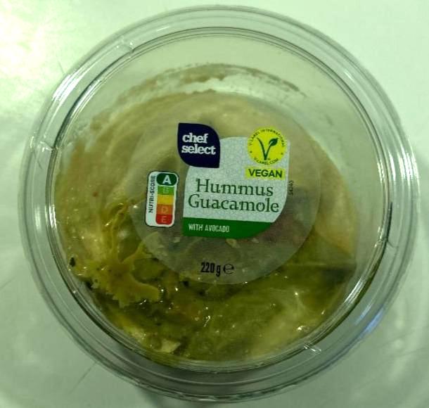 Zdjęcia - Hummus guacamole with avocado Chef Select
