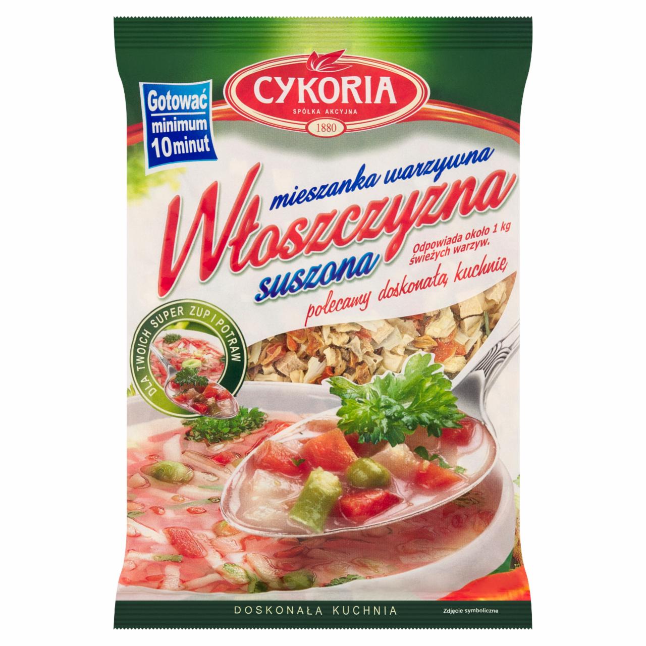 Zdjęcia - Cykoria Mieszanka warzywna Włoszczyzna suszona 100 g