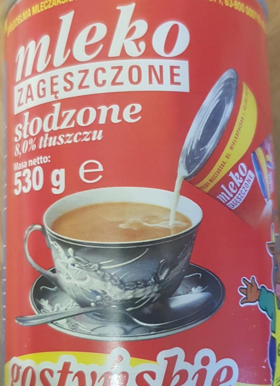 Zdjęcia - Mleko zagęszczone słodzone gostynskie SM Gostyn