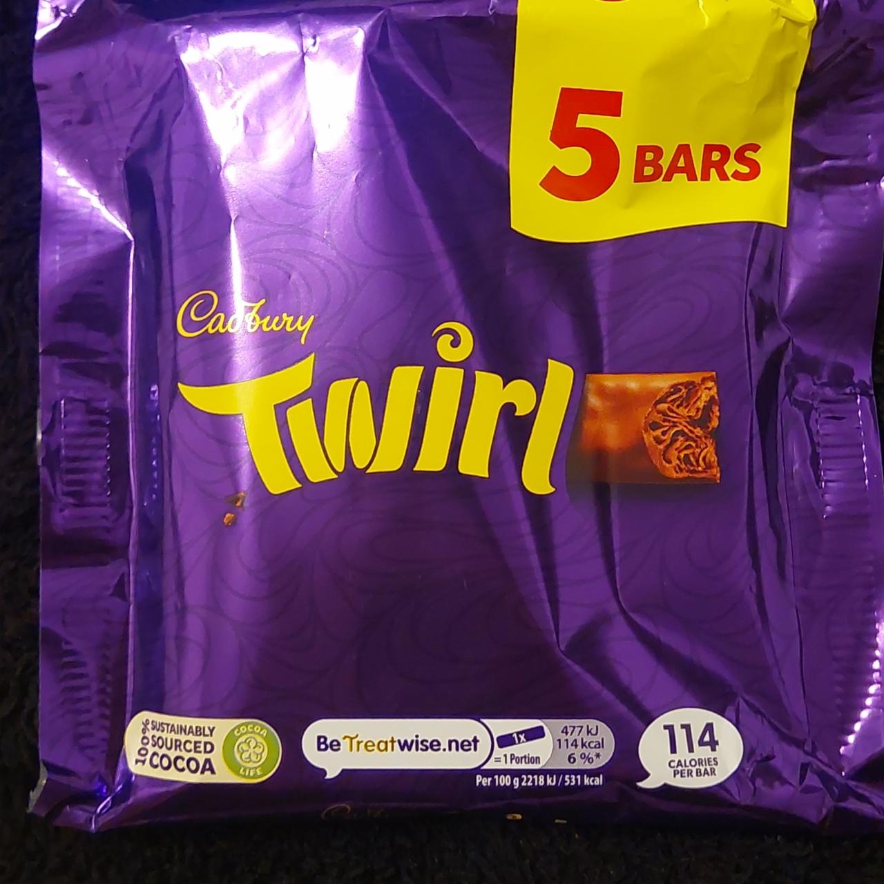 Zdjęcia - Twirl Chocolate Bar Cadbury