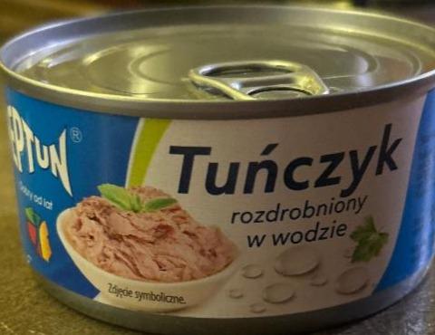 Zdjęcia - Neptun Tuńczyk rozdrobniony w wodzie 185 g