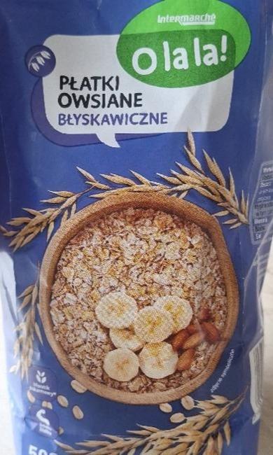 Zdjęcia - Płatki owsiane błyskawiczne Intermarche