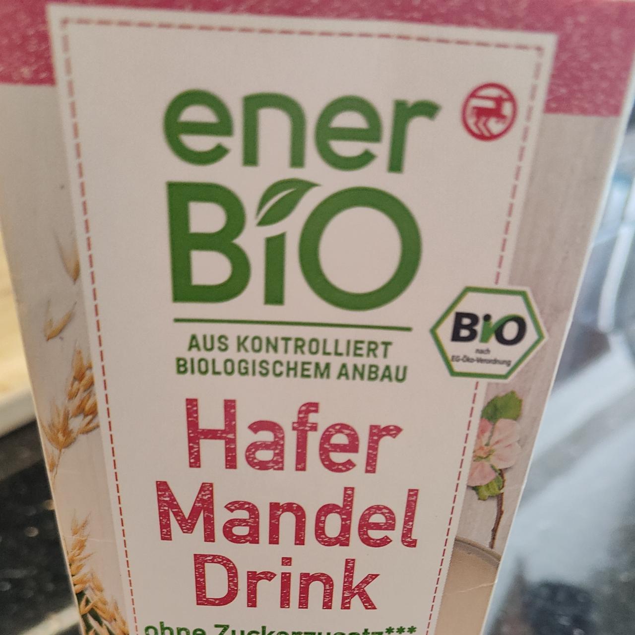 Zdjęcia - Hafer mandel drink EnerBio