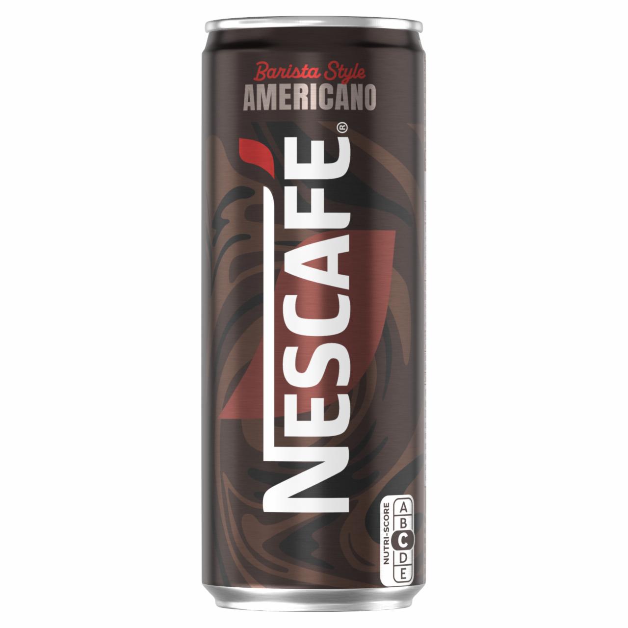 Zdjęcia - Nescafé Barista Style Americano Napój kawowy 250 ml
