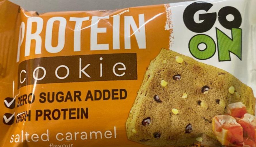 Zdjęcia - Go On Nutrition Protein Ciastko proteinowe słony karmel 50 g
