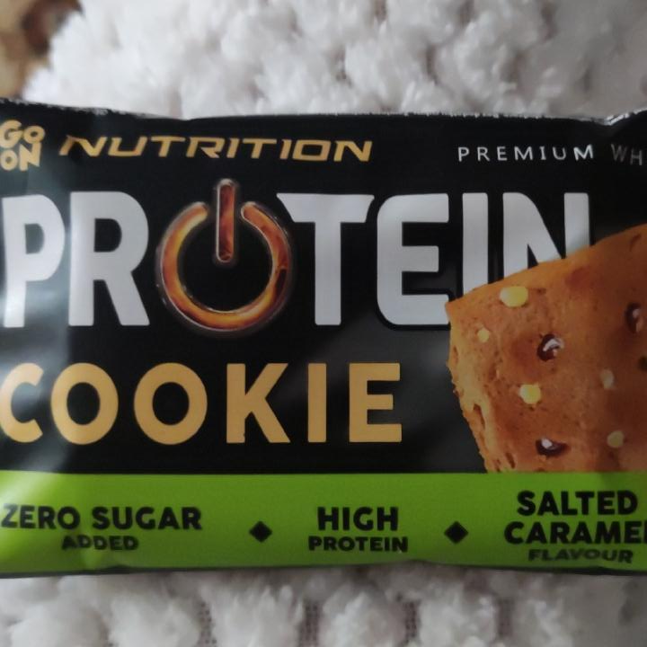Zdjęcia - Go On Nutrition Protein Ciastko proteinowe słony karmel 50 g