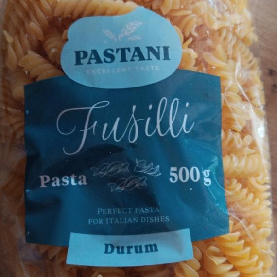 Zdjęcia - Makaron durum fusilli Pastani