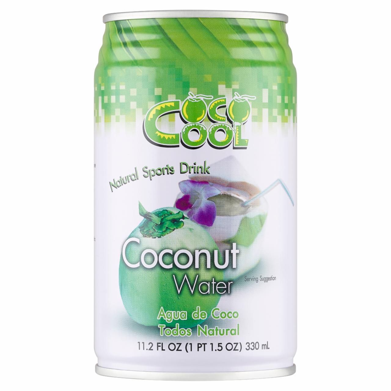 Zdjęcia - Coco Cool Woda kokosowa 330 ml