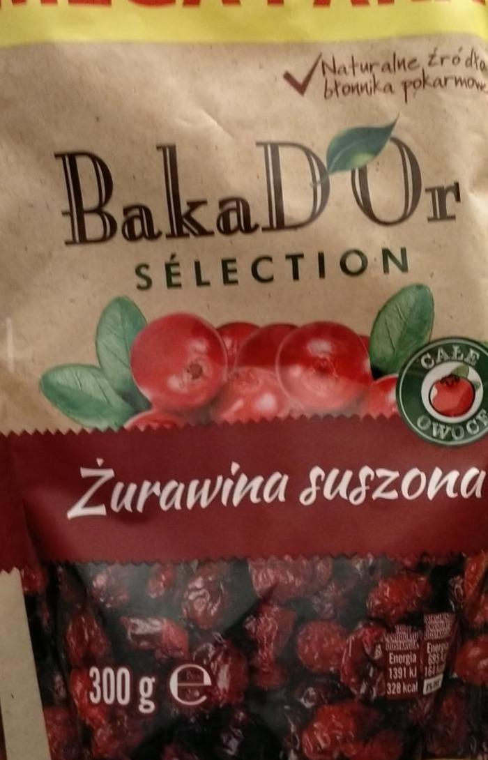 Zdjęcia - Żurawina suszona BakaD'Or