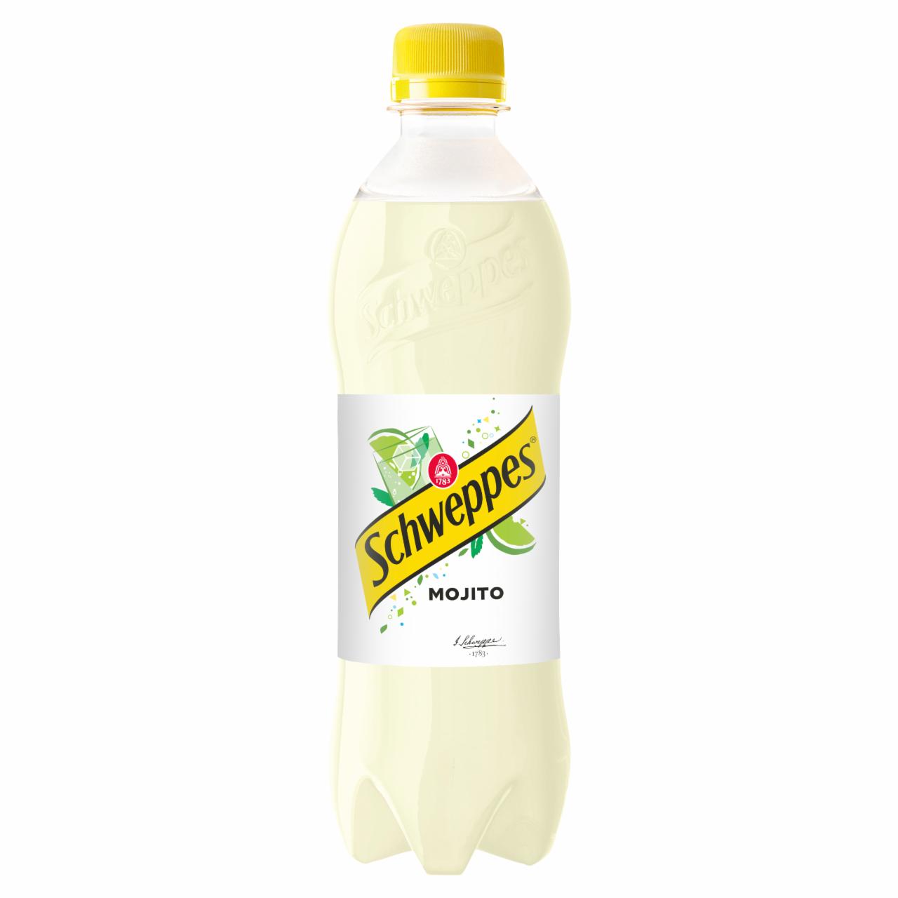 Zdjęcia - Schweppes Mojito Bezalkoholowy napój gazowany 0,42 l