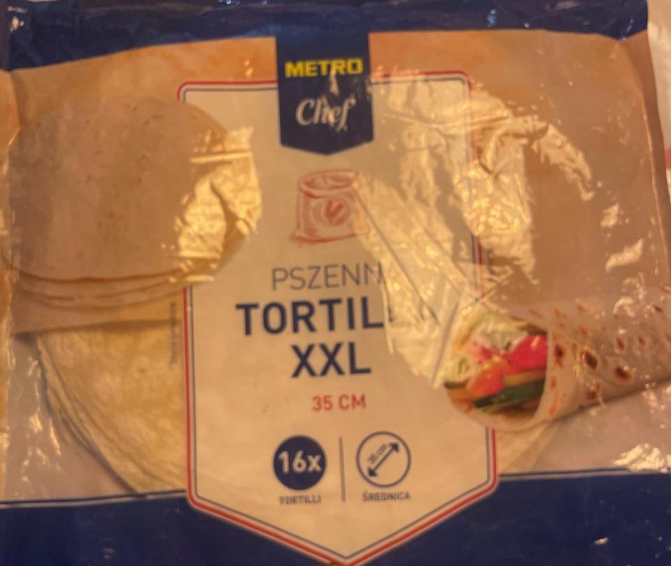 Zdjęcia - Pszenna tortilla xxl Metro Chef