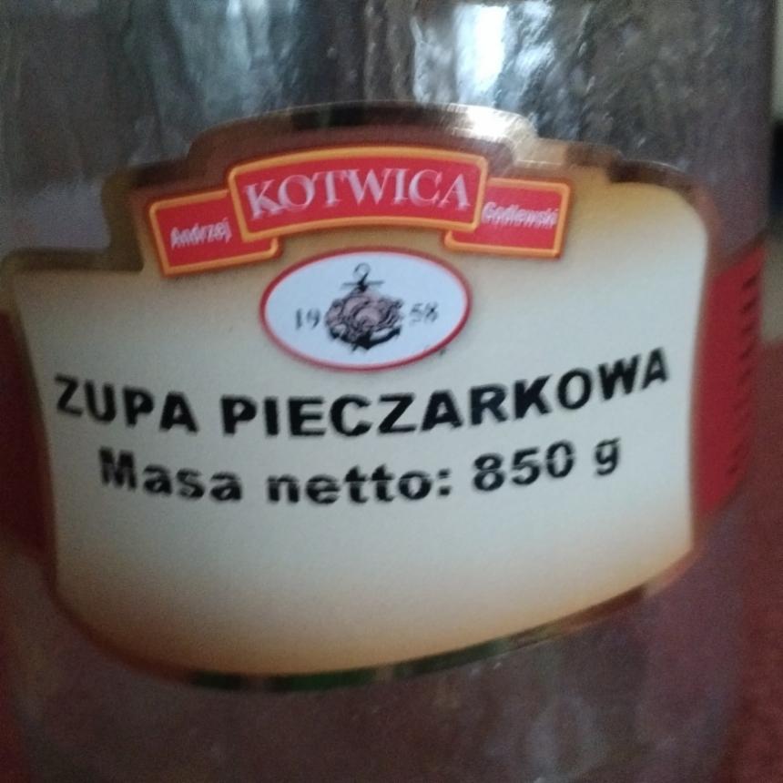 Zdjęcia - Zupa pieczarkowa Kotwica