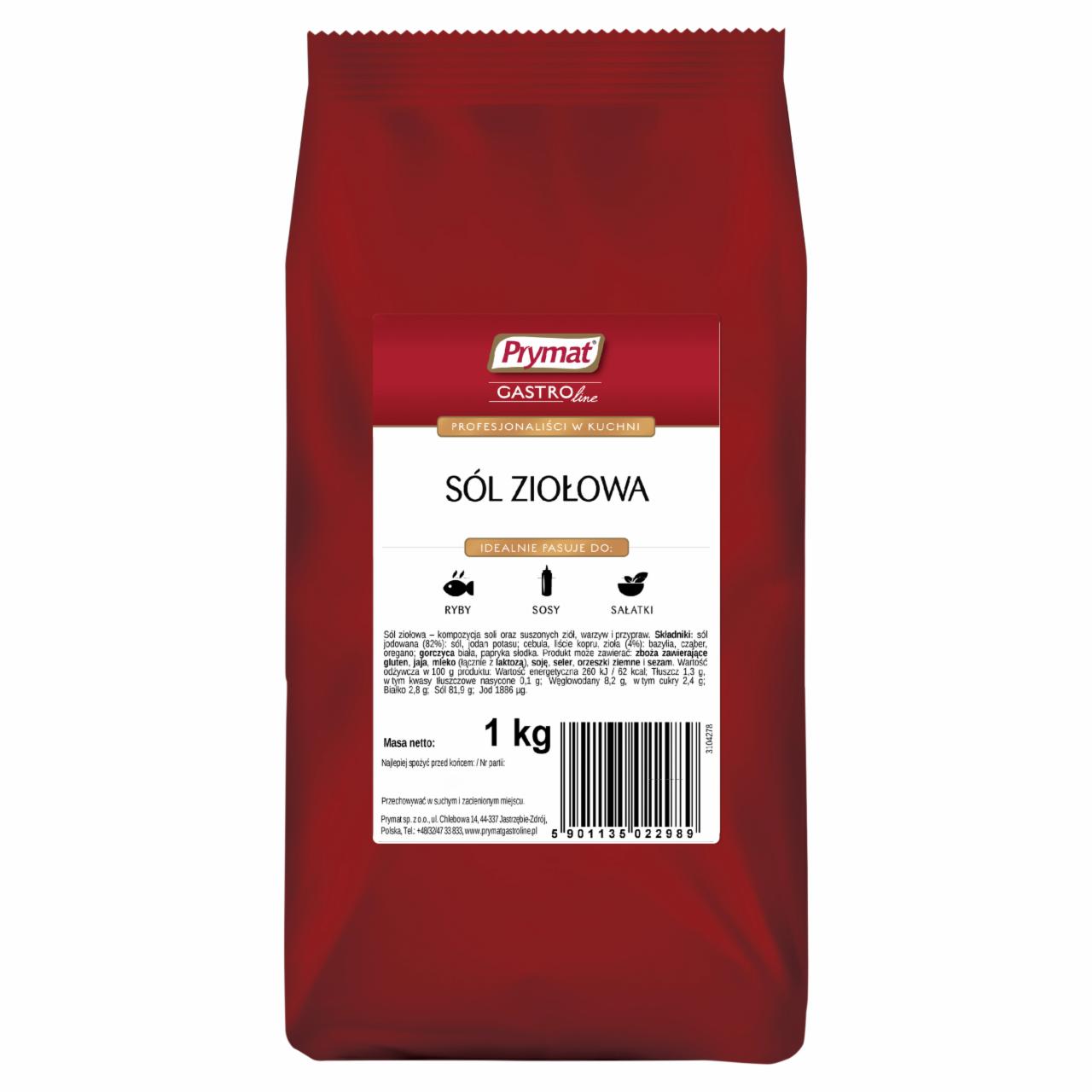 Zdjęcia - Prymat GastroLine Sól ziołowa 1 kg