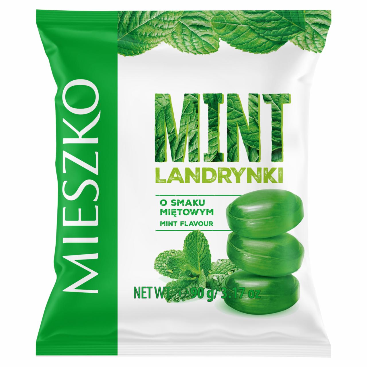 Zdjęcia - Mieszko Landrynki o smaku miętowym 90 g