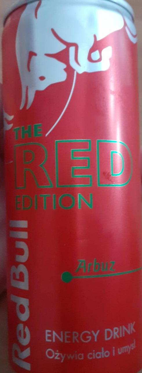 Zdjęcia - The red edition arbuz energy drink Red Bull