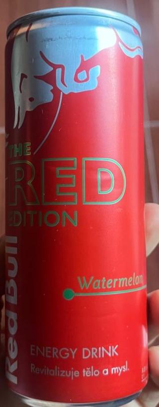 Zdjęcia - The red edition arbuz energy drink Red Bull