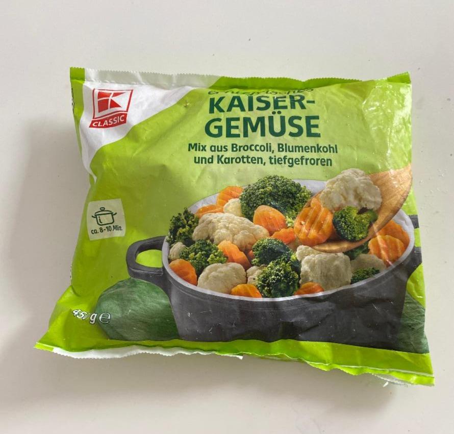 Zdjęcia - mixed vegetables K-classic