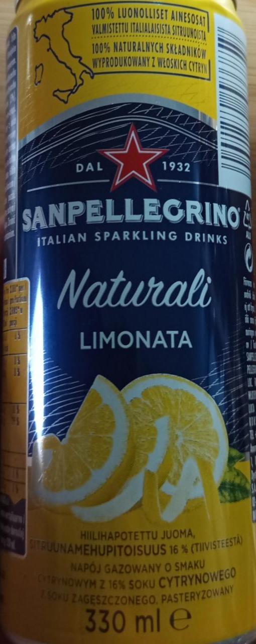 Zdjęcia - Naturali limonata Sanpellegrino