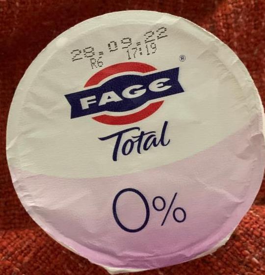 Zdjęcia - Total 0% Fat Greek Yogurt Fage