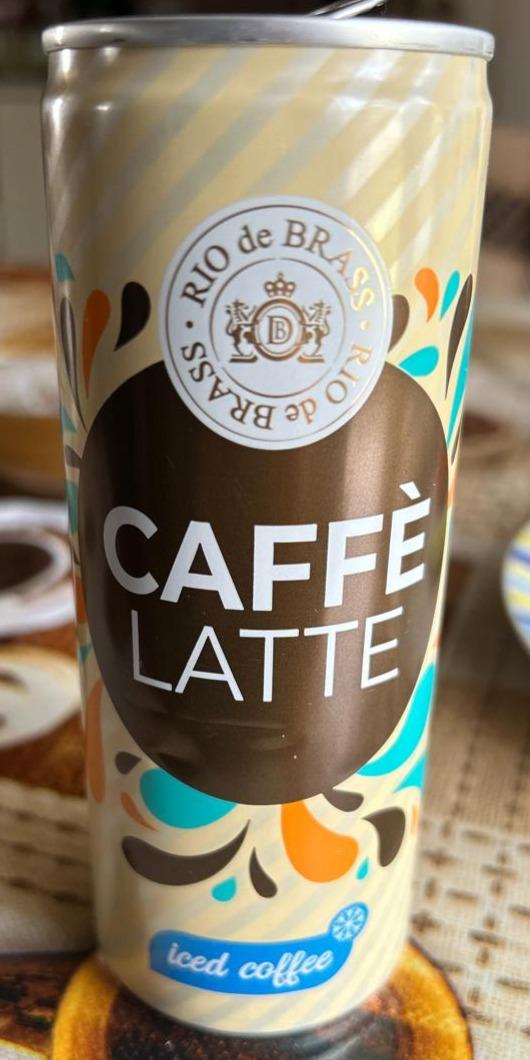 Zdjęcia - Caffe latte iced coffee RIO de BRASS
